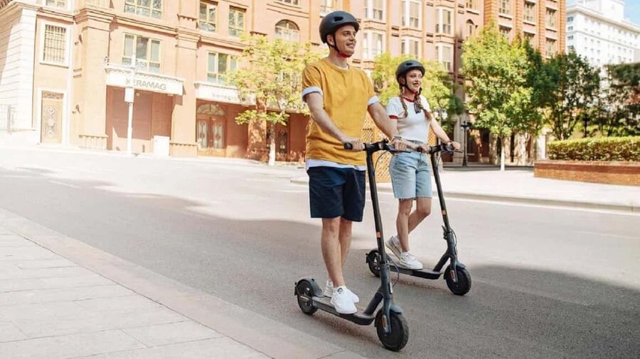 e-Scooter Kickstart CitySightseeing Maspalomas View Points - Maspalomas Oasis and birdwatching time that feels real