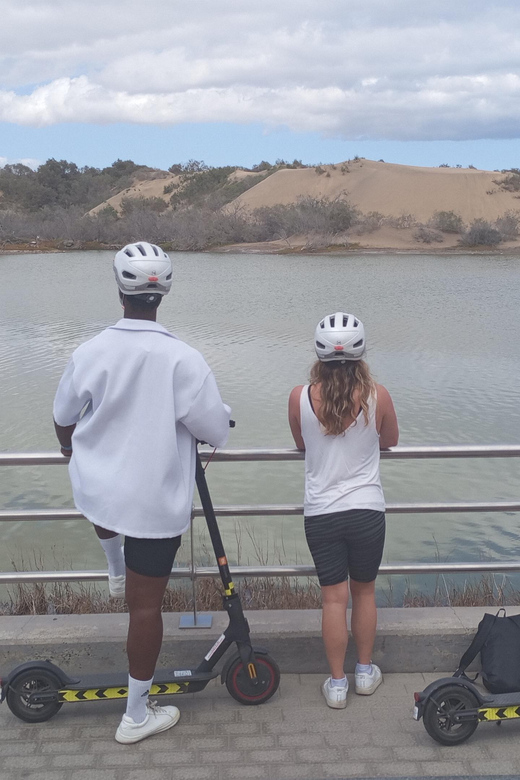 e-Scooter Kickstart CitySightseeing Maspalomas View Points - Mirador de las Dunas: the short tour’s best payoff
