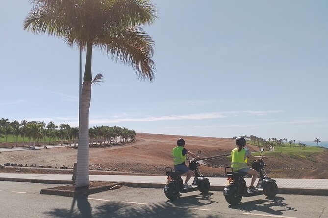 e-Scooter or e-Bike Maspalomas Tour+Visit Western Town Sioux City - Before you ride: rules that can make or break your day