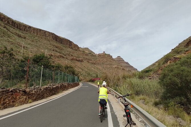 Electric Bike Panoramic South Coast Tour Optional Fishing Tapas - Las Dunas de Maspalomas: the nature reserve stop that adds meaning
