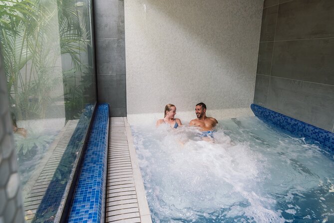 Entire Day Ticket at Perchel Beach Club with Spa Circuit - Callao Spa & Wellness wet circuit: steam, sauna, and quiet time