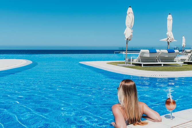 Entire Day Ticket at Perchel Beach Club with Spa Circuit - Your day plan: from hammocks to pool to spa circuit