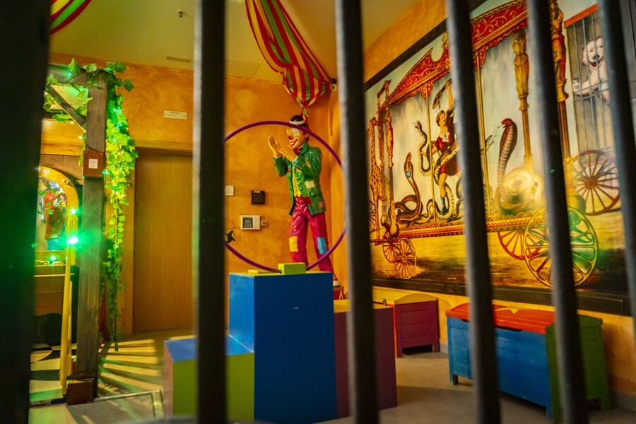 Escape room "The gratest show on earth" at Holidayworld - Key things to know before you go