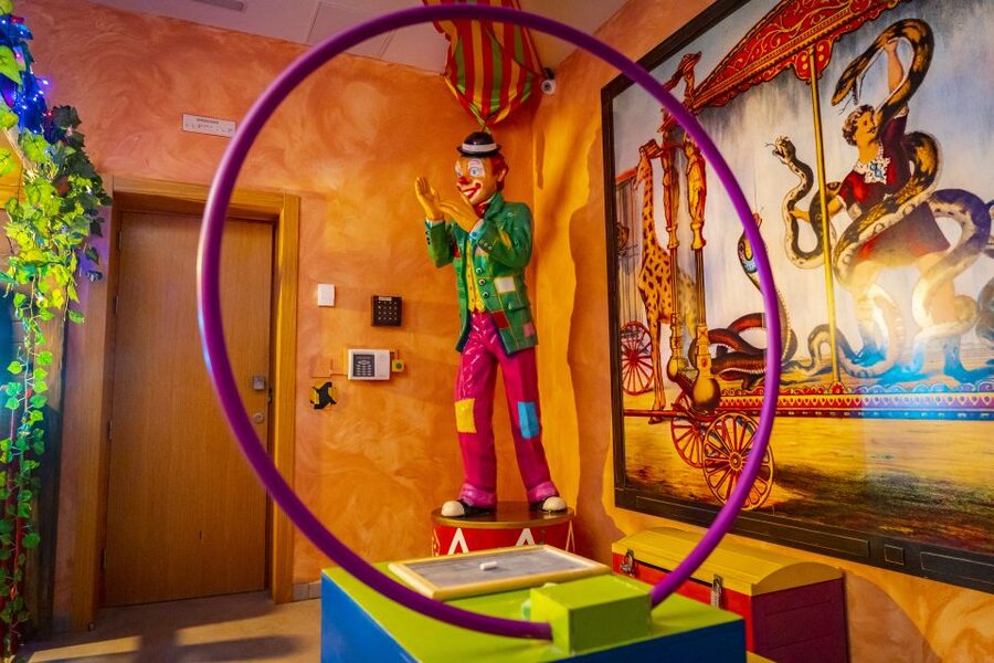 Escape room "The gratest show on earth" at Holidayworld - A 1950s Circus Crime in Maspalomas