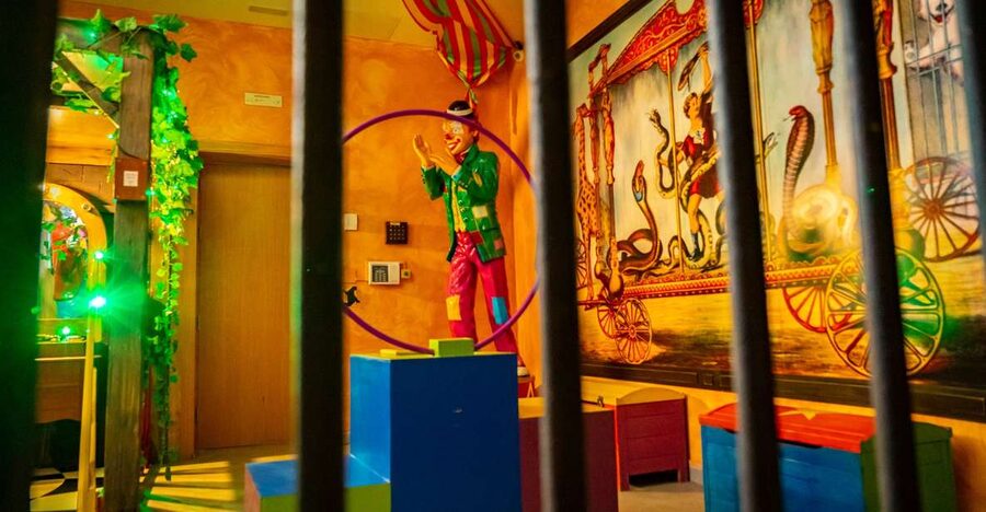 Escape room "The gratest show on earth" at Holidayworld - Puzzle Style and Difficulty: Medium Means Think, Not Rush