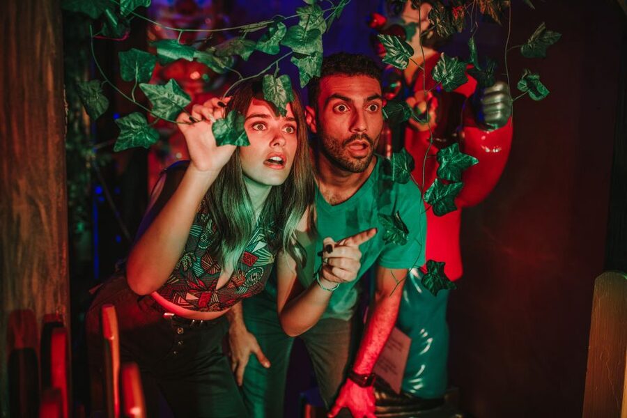 Escape room "The gratest show on earth" at Holidayworld - Rules, Deposit, and What to Bring