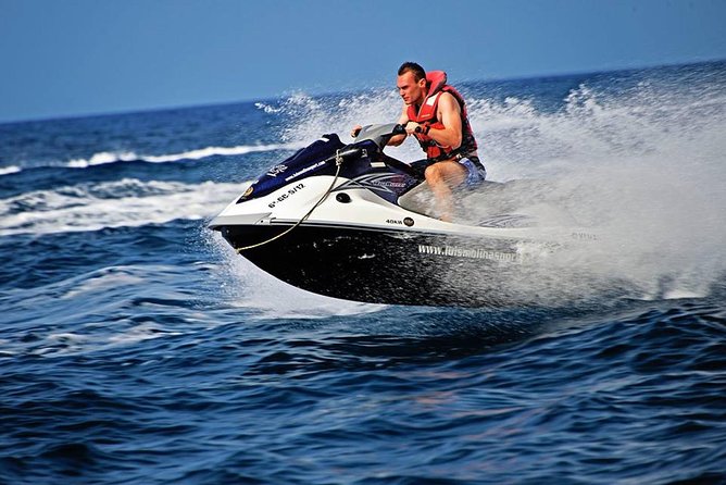 Experience the Thrill of Jet Skiing in Anfi del Mar - Meeting at Playa Anfi del Mar (and staying calm)