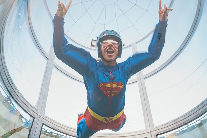 FLY on our Outdoor Wind Tunnel! - Why an Outdoor Wind Tunnel Feels Like Real Free-Fall