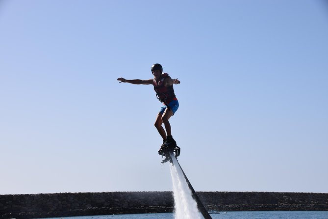 Flyboard at Anfi Beach, Gran Canaria (20 or 30 min) - What happens after the lesson: jet ski ride and first hover