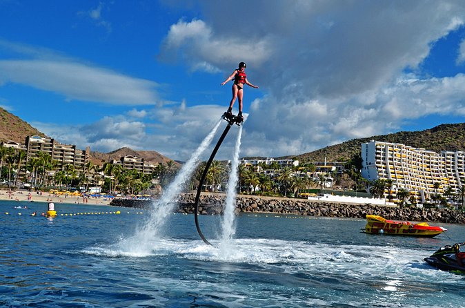 Flyboard at Anfi Beach, Gran Canaria (20 or 30 min) - The meeting point: where to show up at C. Anfi del Mar