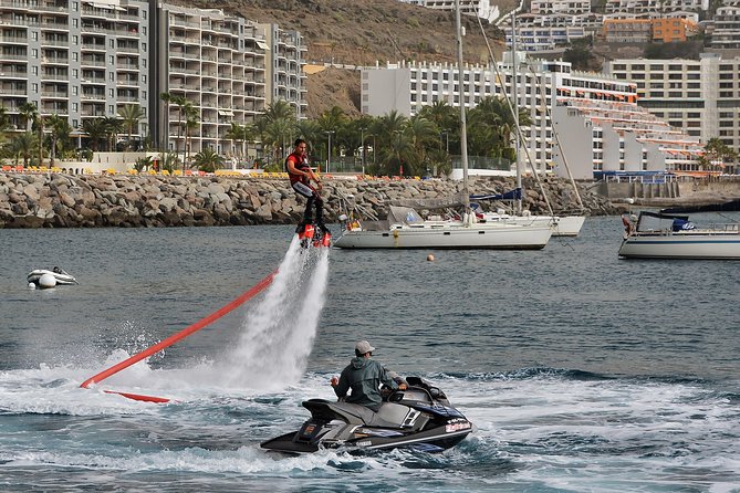 Flyboard at Anfi Beach, Gran Canaria (20 or 30 min) - Price and value: is $96.79 worth it?