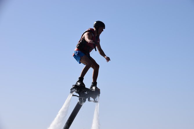 Flyboard at Anfi Beach, Gran Canaria (20 or 30 min) - Service quality: what to expect when things are tense