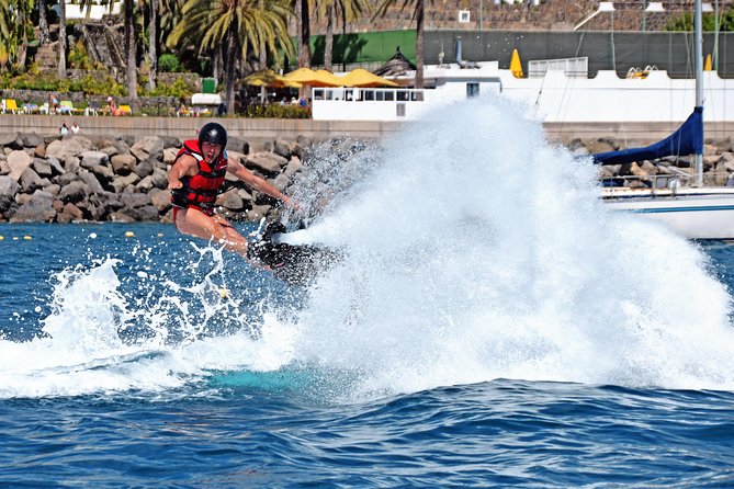 Flyboard at Anfi Beach, Gran Canaria (20 or 30 min) - Who should book this flyboard experience
