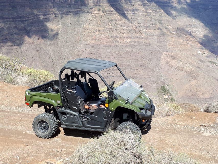 From Maspalomas: Volcanic Landscapes 4-Seater Buggy Tour - Why this Maspalomas buggy tour feels different