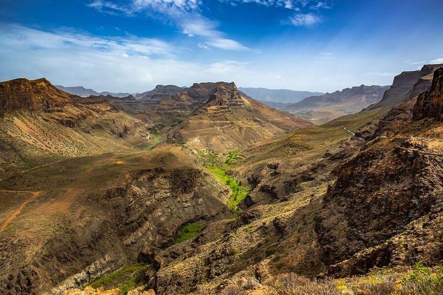 From Mogán/Maspalomas/Arguineguín: Gran Canaria Day Tour - From Telde’s Old Capital Energy to the Farming North