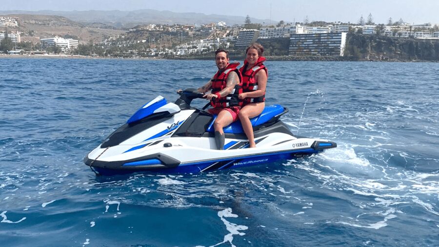 From Playa del Inglés: Guided Jet Ski Tour & Hotel Transfers - Who this tour suits best in Gran Canaria