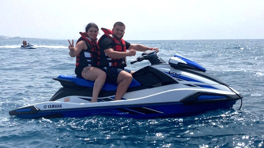 From Playa del Inglés: Guided Jet Ski Tour & Hotel Transfers - Safety briefing and jet ski basics: how prepared you should be