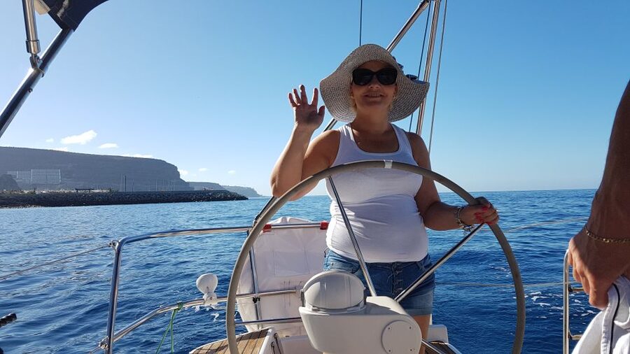 From Puerto de Mogán: Private Sailing Trip & Snorkeling - Entering Puerto de Mogán: how this trip starts