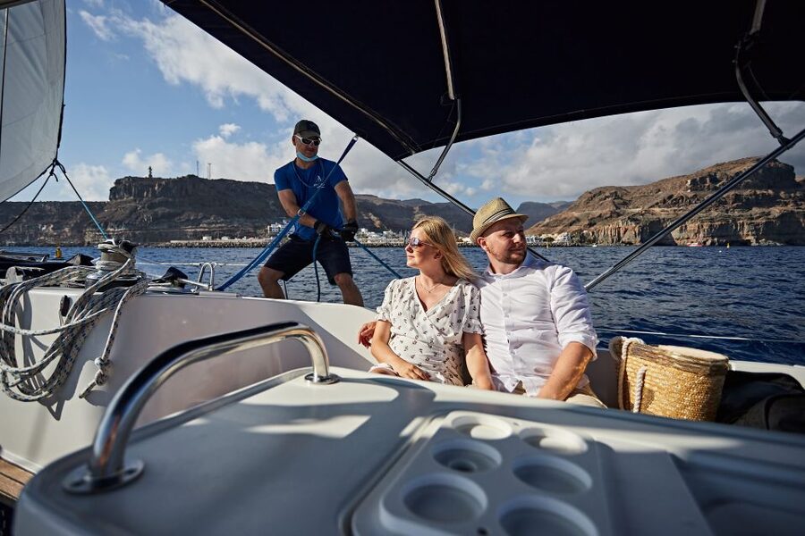 From Puerto de Mogán: Private Sailing Trip & Snorkeling - Getting hands-on: crew energy and what you can do