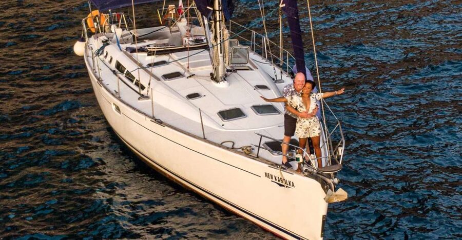 From Puerto de Mogán: Private Sailing Trip & Snorkeling - Snorkeling in a secluded bay: what to expect and how to be prepared