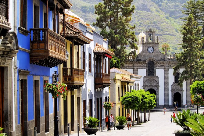 Full-Day Gran Canaria Tour with Teror, Tejeda and Lunch in Fataga - Entering Teror: Calle Real and the Basilica of Our Lady of the Pine
