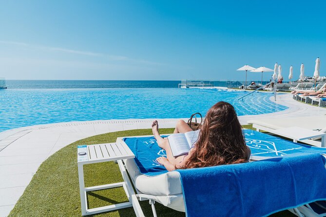 Full Day Ticket at Perchel Beach Club with Lunch - Lunch at Perchel: starters, rice choices, and dessert