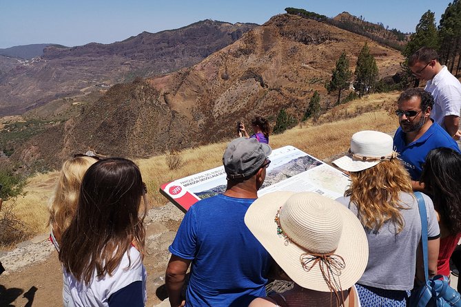 Full Day to Bandama Volcano, Center and High Peaks of Gran Canaria & Roque Nublo - Pickup and timing: the day starts smoothly in Las Palmas