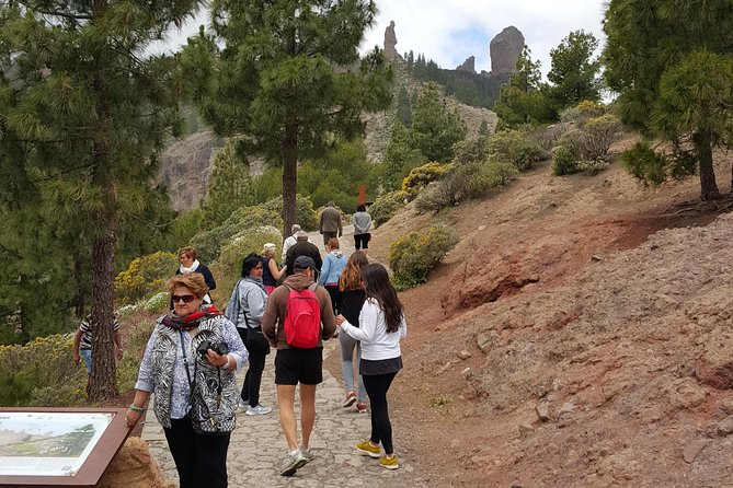 Full Day to Bandama Volcano, Center and High Peaks of Gran Canaria & Roque Nublo - Pico de las Nieves: the highest peak and the kind of wide sky you remember