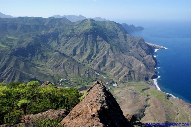 Full-day Tour: Gran Canaria in one day - Puerto de las Nieves (Agaete): Cliffs, The Finger of God, and Natural Pools