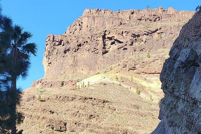 Full Private Tour of Gran Canaria with Natural Pools - Stop 2: Los Azulejos de Veneguera Color Layers That Look Painted