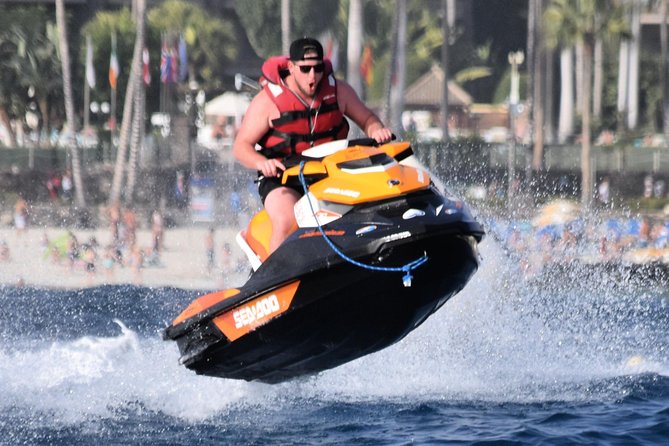 Fun Pack Water Sports - Anfi Beach Jet Ski and Parasail: What This Combo Really Gives You