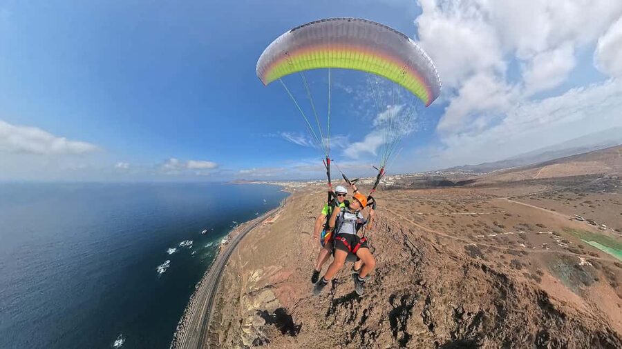 G. Canaria: Fast & Furious sky adventure + cave tour &pickup - What your day feels like: adrenaline first, then history