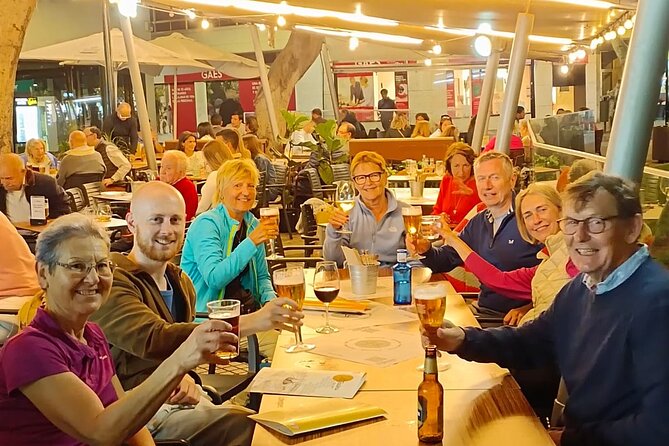 Gastronomic Bike Tour through Las Palmas at Night - Stop 1: Vegueta segment for tapas and city stories