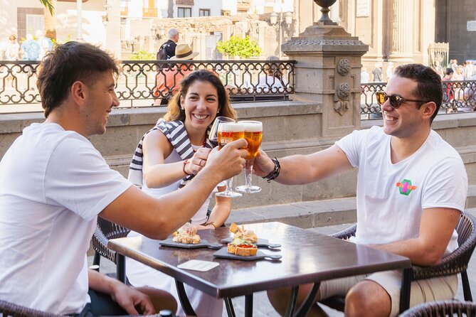 Gourmet Tapas and Wine Tour in the Old Town of Las Palmas - What you get to eat and drink: 4 tapas plus 4 beverages (and how to handle limited choices)