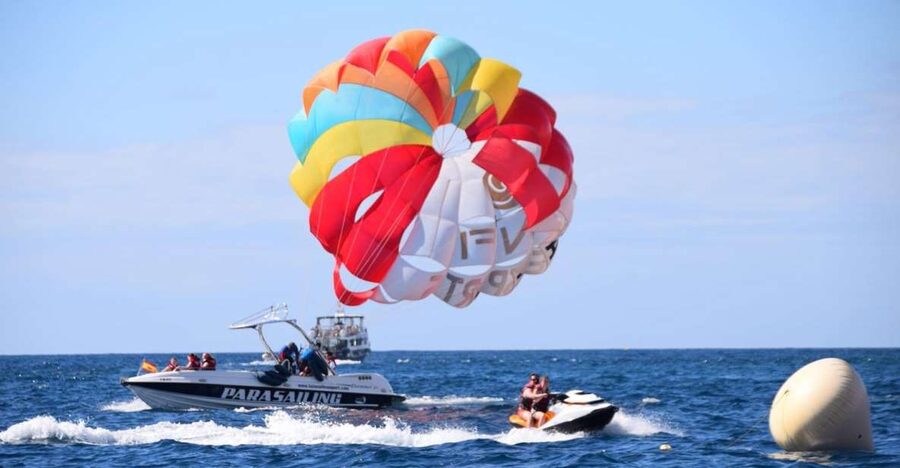Gran Canaria: 1 to 3 Person Parasail over Anfi Beach - Key Highlights at a Glance