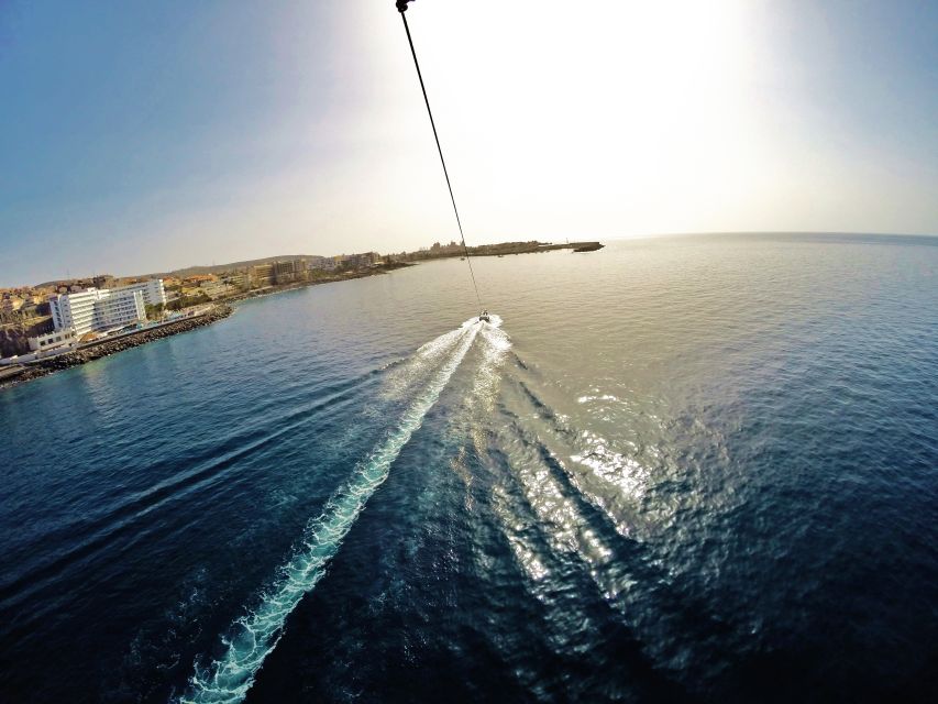 Gran Canaria: 1 to 3 Person Parasail over Anfi Beach - The 10-Minute Parasail Flight Over Gran Canaria