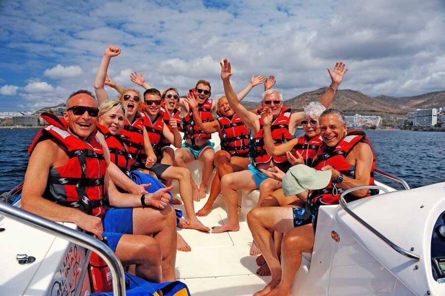 Gran Canaria: 1 to 3 Person Parasail over Anfi Beach - The Photographer Moment (And What It Costs)