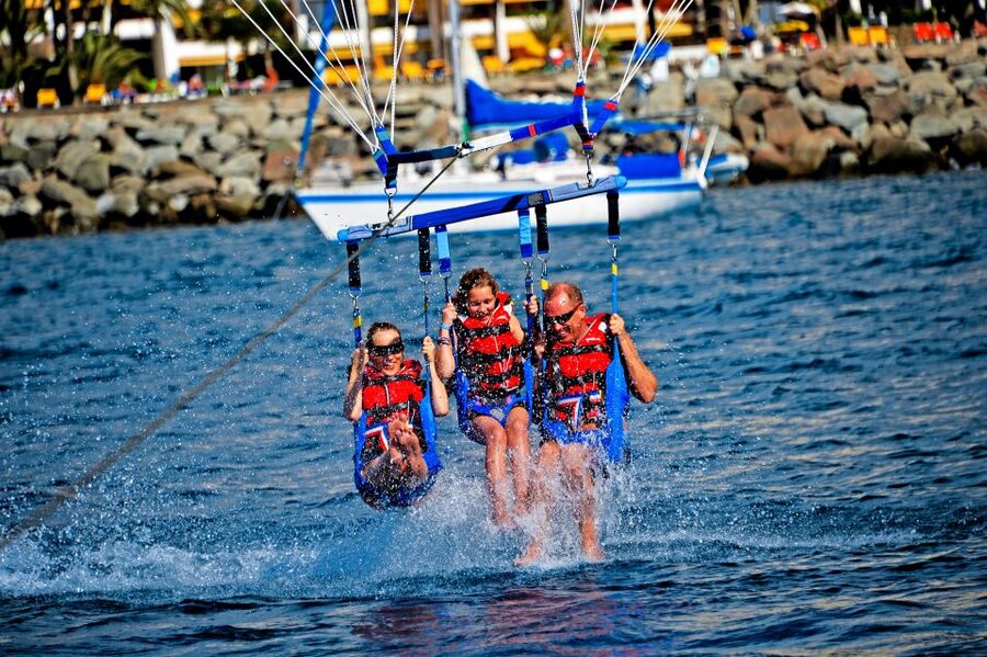 Gran Canaria: 1 to 3 Person Parasail over Anfi Beach - Who This Parasailing Experience Fits Best