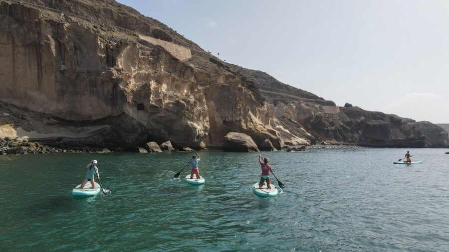 Gran Canaria : 2h Stand Up Paddle board lessons - Who this SUP lesson is best for (and who should rethink it)