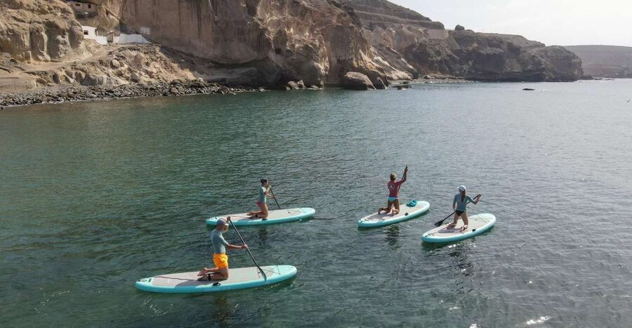 Gran Canaria : 2h Stand Up Paddle board lessons - Gear check and the safety briefing that keeps it fun