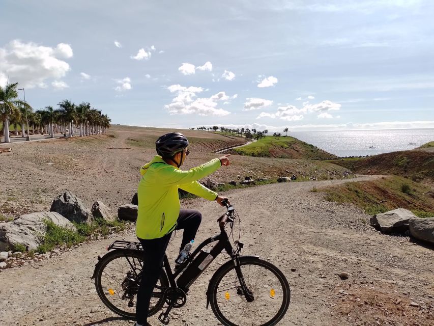 Gran Canaria: 4 Hour - 7 Day E-Bike Rental 80km battery life - Ayaguares Mountains and Ayaguares Dam: when you want a climb