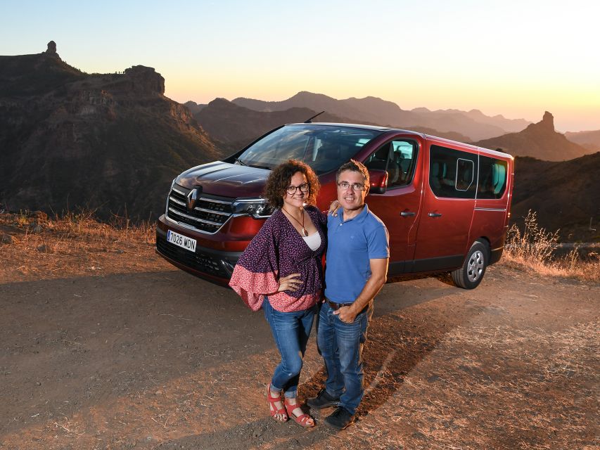 Gran Canaria 7 Highlights Small Group Tour with Tapas Picnic - Roque Nublo without the hike: iconic, fast, and worth your time