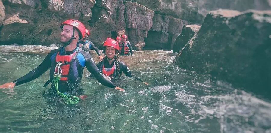 Gran Canaria: Adrenaline-Filled Coasteering Experience - Why coasteering off Puerto de Mogán is such a good adrenaline play