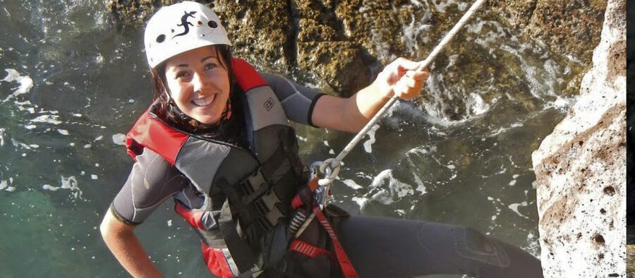 Gran Canaria: Adrenaline-Filled Coasteering Experience - Safety gear, guide coaching, and why the group stays sane