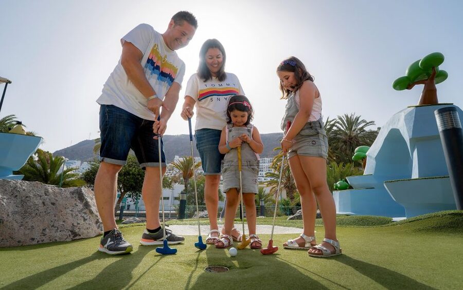 Gran Canaria: Angry Birds Activity Park Entry Ticket - The Active Attractions: Trampolines, Slides, Scooters, and Mini Golf