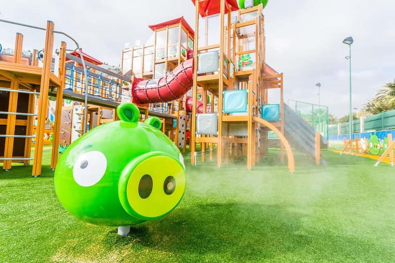 Gran Canaria: Angry Birds Activity Park Entry Ticket - Tickets, Time on Site, and What Your $15 Actually Buys