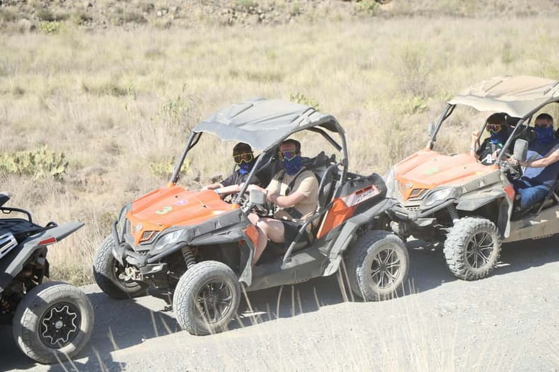 GRAN CANARIA: BUGGY TOUR - 100% OFFROAD SUNSET TOUR 1hr 30m - Key Highlights You’ll Feel From the First Minutes