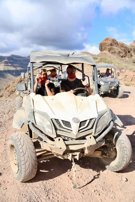 GRAN CANARIA: BUGGY TOUR - 100% OFFROAD SUNSET TOUR 1hr 30m - How Long Is It Really, and What You’ll Do in That Time