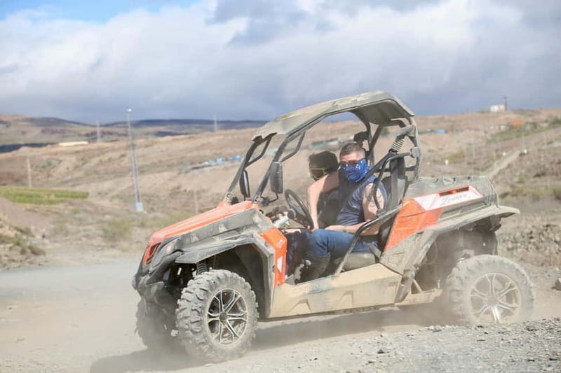 GRAN CANARIA: BUGGY TOUR - 100% OFFROAD SUNSET TOUR 1hr 30m - Getting There Without Stress: Pickup and Return Zones