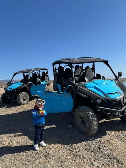 Gran Canaria Buggy tour - Esnautica Water Sport: getting ready, lockers, and a proper briefing